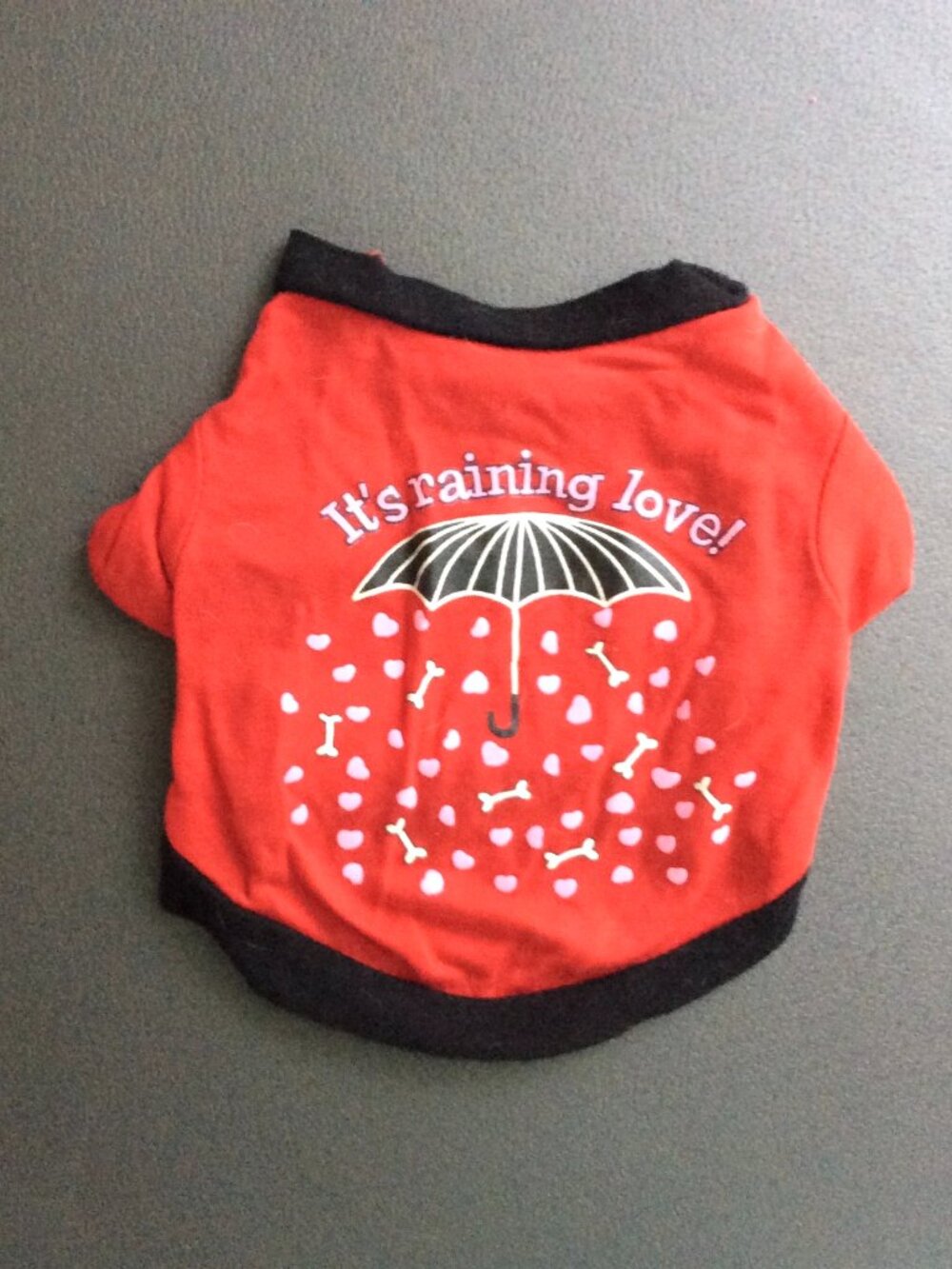 "It's Raining Love" Pet Shirt